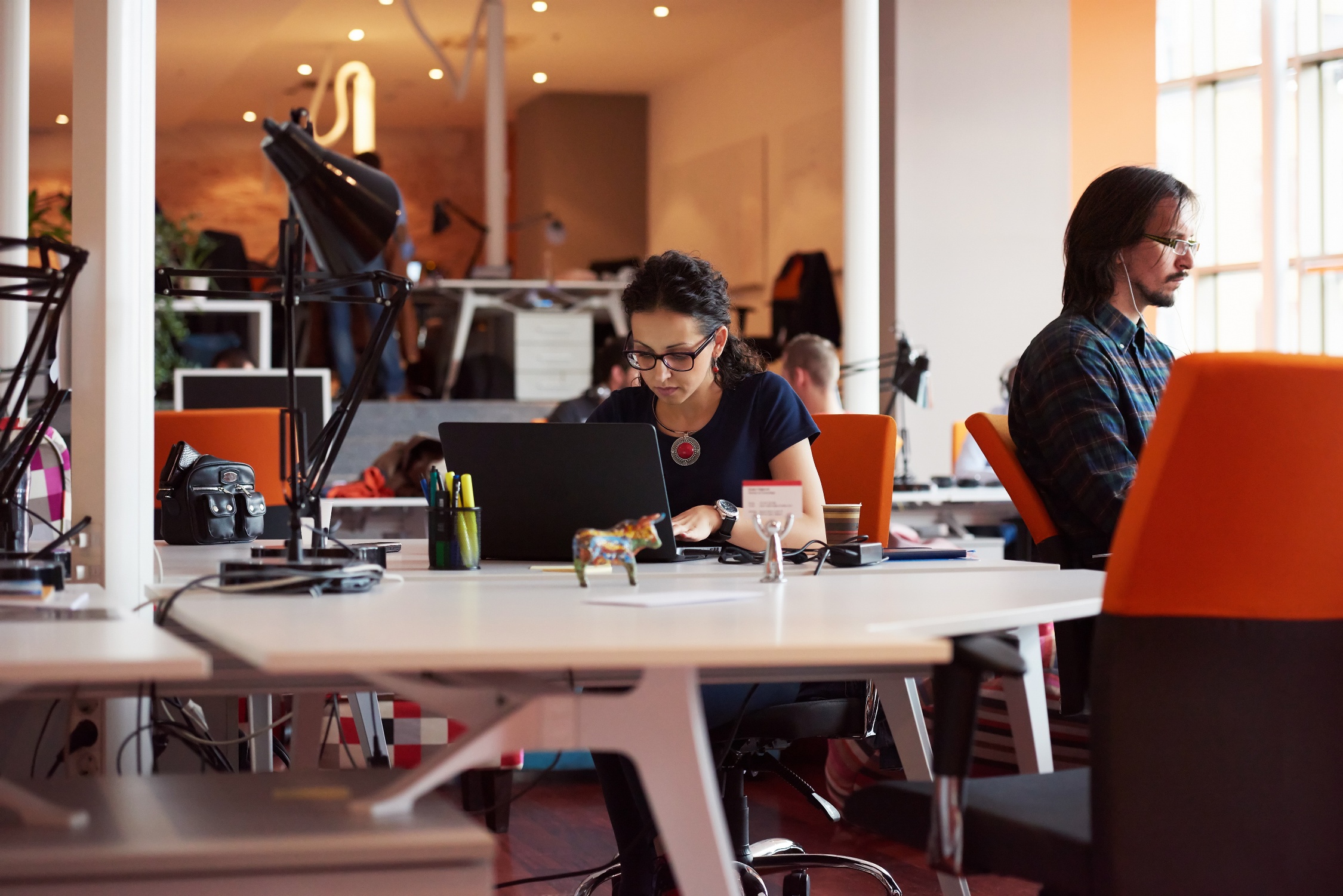 startup business, woman working on laptop startup business, woman working on laptop